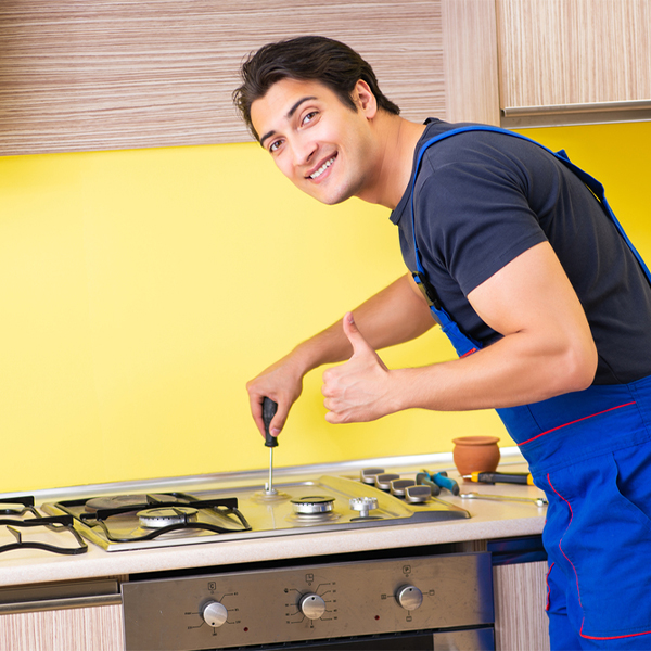 what kind of stove repairs do you specialize in in Greenfield NY